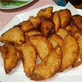 ユカリン1003's cooksnap of when they made ツナマヨ揚げ餃子.