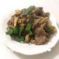 プンプン庵's cooksnap of when they made 牛肉とピーマンのカレー炒め.