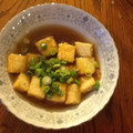 Lilmidi's cooksnap of when they made 簡単揚げ出し豆腐.