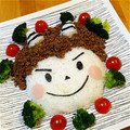 ｺｺﾅｯﾂ's cooksnap of when they made 節分に☆皆で食べよう鬼の大きなそぼろご飯.