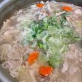 キッチン106's cooksnap of when they made 1時間で鍋いっぱい　豚肉と仙台味噌の芋煮.