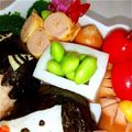 〜お鶴〜's cooksnap of when they made 節分☆赤鬼お弁当（キャラ弁）.