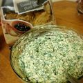 Lily253's cooksnap of when they made 冷凍ほうれん草のサワークリーム ディップ.