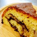 ノエル・ギャラガー's cooksnap of when they made ＊*炊飯器で簡単マーブルケーキ＊*.