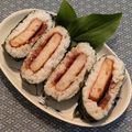 プルンバゴ's cooksnap of when they made ❀握らないおにぎり☆簡単☆おにぎらず❀.