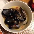 junk0r's cooksnap of when they made ムール貝のワイン蒸し.