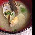 kushirch's cooksnap of when they made ママのあさりの味噌汁.