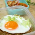 yukanosuke's cooksnap of when they made アジアン香味肉そぼろでガパオ風.