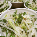 ぽんずー's cooksnap of when they made もやしと水菜♪マスマヨほたてサラダ.