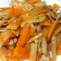 肉じゃがマヨネーズ's cooksnap of when they made シャキシャキ　★大根と人参の豚味噌炒め★.