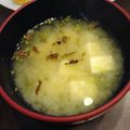 masaniko's cooksnap of when they made 春を味わう♥ふきのとうde香り味噌汁.