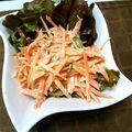☆ぴよぴよママ☆'s cooksnap of when they made にんじんとタラコのサラダ.