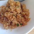 あゆり's cooksnap of when they made キムチ鍋の素でチャーハン.