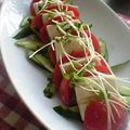 海理ママ's cooksnap of when they made お豆腐でカプレーゼ風サラダ.