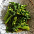 junkoの日々's cooksnap of when they made あら、簡単！　菜の花の柚子こしょう和え.
