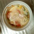みめぐみりあ's cooksnap of when they made トマトとアスパラのオーロラソース焼き♡.