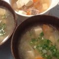 knoflook's cooksnap of when they made ◆秋♡ほっこりあったか♡秋鮭のお味噌汁◆.