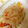 こたまごゆう's cooksnap of when they made 人参ピラフ♪.