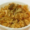 ストロベリーカラー's cooksnap of when they made 水煮缶で☆サバと舞茸の炊き込みご飯.