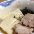 よしえうさぎ's cooksnap of when they made 鶏肉･春菊･豆腐の甘辛煮.