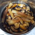 ポニーリボン's cooksnap of when they made 太巻き・ちらし寿司に椎茸の甘辛煮♪.