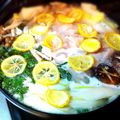 よっぴんぴんぴん's cooksnap of when they made 塩麹と生姜入りのゆず鍋.