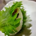わたるんママ's cooksnap of when they made 簡単！ネギ味噌焼きおにぎり.