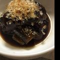 のぶにィ's cooksnap of when they made ごま油が効いてる♪なすの煮物.