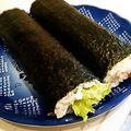 胃袋わっしょい's cooksnap of when they made ちょっとリッチなサラダ巻き（巻き方付き）.