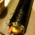 olive11's cooksnap of when they made 恵方巻きにもっ☆王道太巻き☆サラダ巻き♪.