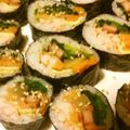 olive11's cooksnap of when they made 本場の味❤韓国のり巻き.