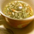 olive11's cooksnap of when they made 牛ダシダで韓国わかめスープ.