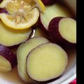 autorosso's cooksnap of when they made さつまいものメイプルレモン煮.