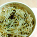 あさここなっつ's cooksnap of when they made もやしの塩こんぶ和え.