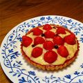 よし亭's cooksnap of when they made 簡単！いちごタルト.
