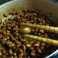 otonari3's cooksnap of when they made 福豆の味噌がらめ.