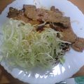 higekuma's cooksnap of when they made タレが美味しい＊生姜焼き.