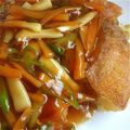 はるんちぃ's cooksnap of when they made 白身魚の甘酢あんかけ.