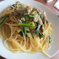 めるりーぬ's cooksnap of when they made あさりとほうれん草のｽﾞﾎﾞﾗ和風パスタ.