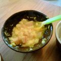にゃにゃあすけ's cooksnap of when they made 離乳食　お麩とカボチャのミルク煮.