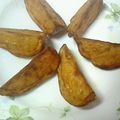 チェックのミニくま's cooksnap of when they made 皮付きポテトフライ.