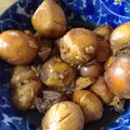 ぺあやの's cooksnap of when they made 鶏きんかん煮.