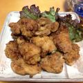 ぺぺちゃーん's cooksnap of when they made 彼が大好き！鶏のからあげ.