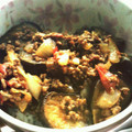 mametarouu's cooksnap of when they made なすと挽き肉のトマト味炒め.