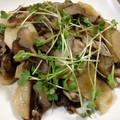 izyumi's cooksnap of when they made 舞茸と豚肉、長芋の照り煮.
