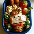 ゆきゆーたい's cooksnap of when they made 節分★鬼さん俵おにぎり＊キャラ弁.