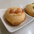 ひーゆーママ's cooksnap of when they made 梅好きさん必見！豆乳と梅干しの蒸しパン✿.