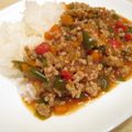もえどんはは's cooksnap of when they made ドライなハヤシ？.