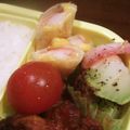 Ｐ子ママ's cooksnap of when they made ブロッコリーの茎でベーコン巻き◎.