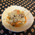 龍青空ママ's cooksnap of when they made 白菜と油揚げの煮物.